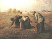Jean-Franc Millet The Gleaners oil painting reproduction